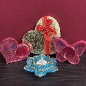 Suport lumanare hand made - casă & stil de viață - lumânări, parfumuri, arome - suport de lumânări - Artynos.ro