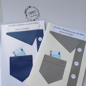 Felicitare pentru Ziua Barbatului, Casa & Stil de viata, Produse de papetarie, Invitatii, felicitari, Arta de hartie, ARTYNOS