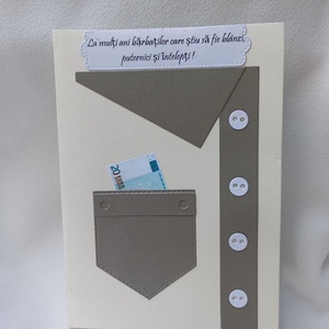 Felicitare pentru Ziua Barbatului - casă & stil de viață - produse de papetărie - invitații, felicitări - Artynos.ro