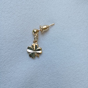 Cercei Norocel la purtator placati cu aur - bijuterii - cercei - cercei din mărgele - Artynos.ro