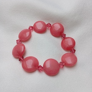 Set La vie en Rose cu Rodocrozit - bijuterii - seturi de bijuterii - Artynos.ro