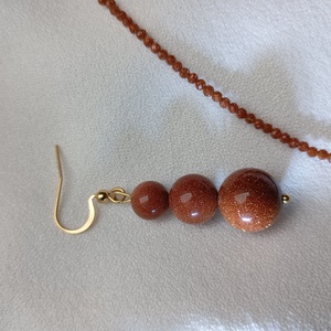 Set bijuterii de ocazie cu Piatra Soarelui - bijuterii - seturi de bijuterii - Artynos.ro