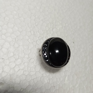 Set bratara si inel cu Onix si Swarovski - bijuterii - seturi de bijuterii - Artynos.ro