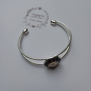 Bratara reglabila cu cristale Swarovski - bijuterii - brățări - brățări din mărgele - Artynos.ro