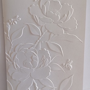 Felicitari embosate flori sau pasari - casă & stil de viață - produse de papetărie - invitații, felicitări - Artynos.ro