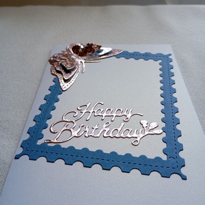 Felicitare cu decupaje Happy Birthday - casă & stil de viață - produse de papetărie - invitații, felicitări - Artynos.ro