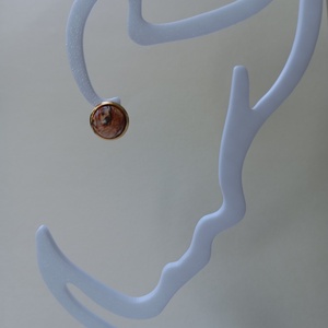 Set 4 perechi cercei semipretioase 10mm, Bijuterii, Cercei, Cercei din pietre semipretioase, Confectionarea bijuteriilor, ARTYNOS