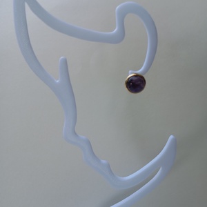 Set 4 perechi cercei semipretioase 10mm - bijuterii - cercei - cercei din pietre semiprețioase - Artynos.ro