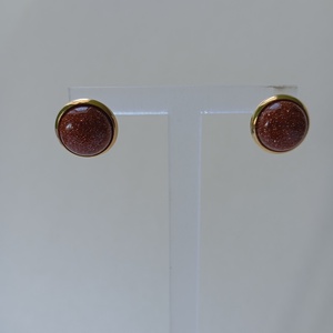 Set 4 perechi cercei semipretioase 10mm - bijuterii - cercei - cercei din pietre semiprețioase - Artynos.ro