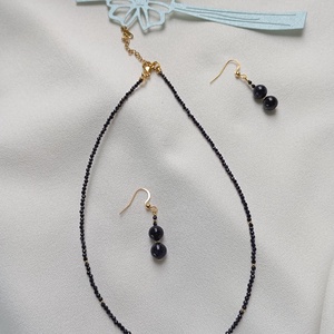 Set bijuterii cu Piatra Soarelui  - bijuterii - seturi de bijuterii - Artynos.ro