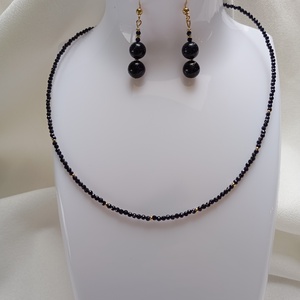 Set bijuterii cu Piatra Soarelui  - Artynos.ro