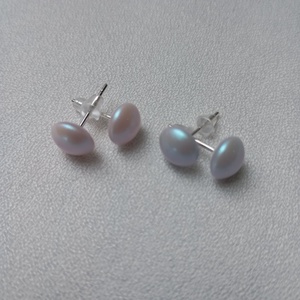 Set cercei cu perle Swarovski 10mm si tija de argint 925 - bijuterii - cercei - cercei din argint - Artynos.ro