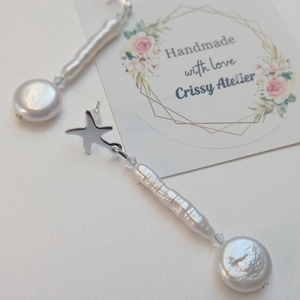 Set Perle si Swarovski - bijuterii - seturi de bijuterii - Artynos.ro