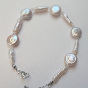 Set Perle si Swarovski - bijuterii - seturi de bijuterii - Artynos.ro