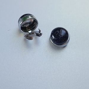 Capac nasturi tip buton cu Piatra Soarelui 14mm - Artynos.ro