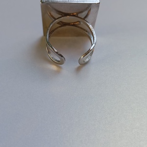 Inel handmade cu Piatra Soarelui si Marcasite - bijuterii - inele - inele cu pietre semiprețioase - Artynos.ro