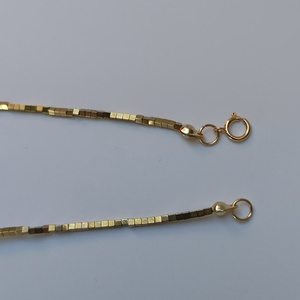 Colier finut din Hematit 1.5mm lungime 42cm - Artynos.ro