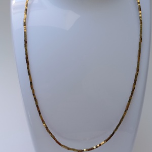Colier finut din Hematit 1.5mm lungime 42cm - bijuterii - coliere - coliere din pietre semiprețioase - Artynos.ro