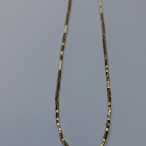 Colier finut din Hematit 1.5mm lungime 42cm - bijuterii - coliere - coliere din pietre semiprețioase - Artynos.ro