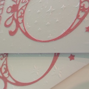 Felicitare Merry Pink Crhistmas - casă & stil de viață - produse de papetărie - invitații, felicitări - Artynos.ro