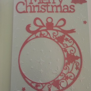 Felicitare Merry Pink Crhistmas - Artynos.ro