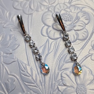 Cercei cristale Swarovski si Preciosa - bijuterii - cercei - cercei din mărgele - Artynos.ro