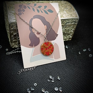 Colier cu pandantiv inox ceralun Swarovski  - Artynos.ro