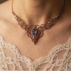 Colier elegant cu cristal Swarovski  - Artynos.ro