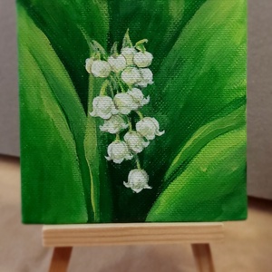 Martisor Margaritar , Arte vizuale si accesorii , Picturi, Pictura acrilica, Pictura, ARTYNOS