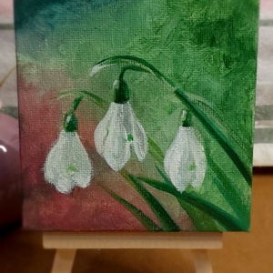 Martisor ghiocei - Artynos.ro