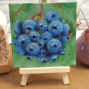 Martisor delicios afine - arte vizuale și accesorii  - picturi - pictură acrilică - Artynos.ro