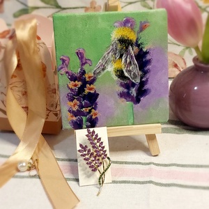 Martisor delicat, Arte vizuale si accesorii , Picturi, Acuarele picturi, Pictura, ARTYNOS