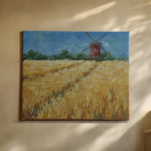 Tablou original lan de grau - Artynos.ro