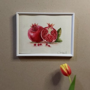 Pictura rodie , Arte vizuale si accesorii , Picturi, Acuarele picturi, Pictura, ARTYNOS