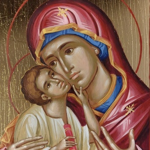 Icoană Maica Domnului cu Pruncul  - casă & stil de viață - accesorii religioase - binecuvântarea casei - Artynos.ro