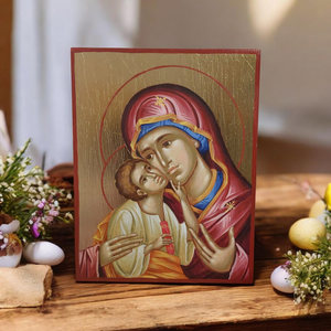 Icoană Maica Domnului cu Pruncul  - casă & stil de viață - accesorii religioase - binecuvântarea casei - Artynos.ro