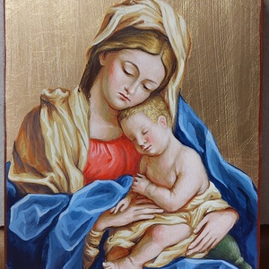 Icoana Maica Domnului cu Pruncul  - casă & stil de viață - accesorii religioase - icoane cu sfinți - Artynos.ro