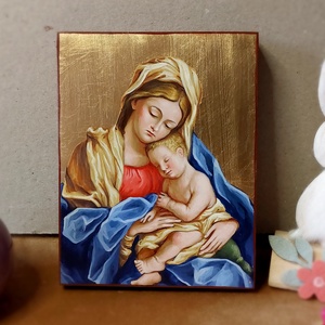 Icoana Maica Domnului cu Pruncul  - casă & stil de viață - accesorii religioase - icoane cu sfinți - Artynos.ro