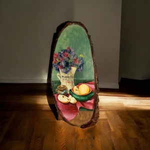 Tablou rustic - arte vizuale și accesorii  - picturi - pictură acrilică - Artynos.ro