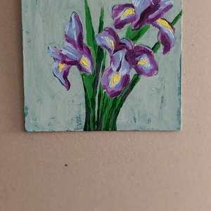 Tablou iriși  - arte vizuale și accesorii  - picturi - picturi în tehnică mixtă - Artynos.ro