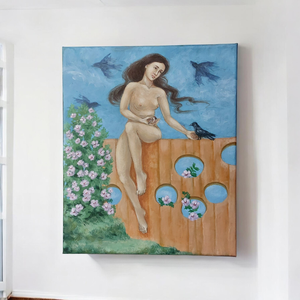 Tablou acrilic- Proverb românesc  - arte vizuale și accesorii  - picturi - pictură acrilică - Artynos.ro