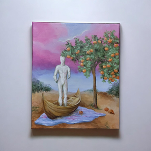 Lucy in the sky with diamonds - arte vizuale și accesorii  - picturi - pictură acrilică - Artynos.ro