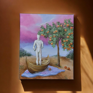 Lucy in the sky with diamonds - arte vizuale și accesorii  - picturi - pictură acrilică - Artynos.ro