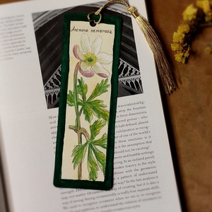 Semn de carte botanic - Artynos.ro