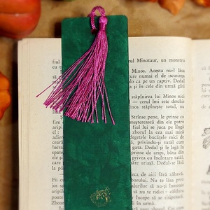 Semn de carte handmade -cățel 2 - cărți și creații cu tematică muzicală, cadouri - semn de carte - Artynos.ro