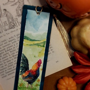 Semn de carte handmade - cocos - Artynos.ro