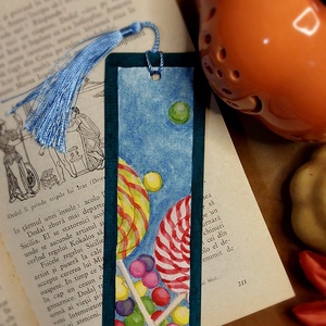 Semn de carte handmade- dulciuri - Artynos.ro