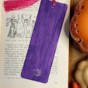 Semn de carte handmade- reader - cărți și creații cu tematică muzicală, cadouri - semn de carte - Artynos.ro