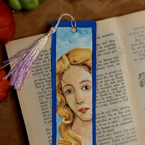 Semn de carte handmade - venus - Artynos.ro