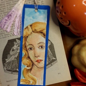 Semn de carte handmade - venus - cărți și creații cu tematică muzicală, cadouri - semn de carte - Artynos.ro